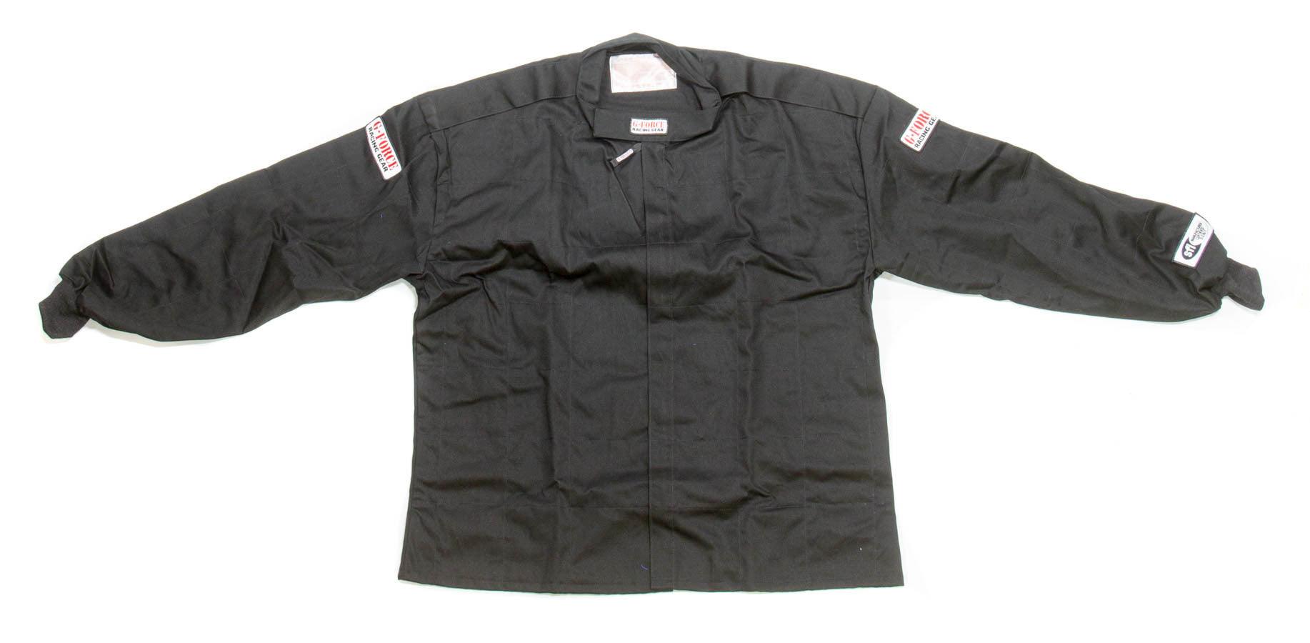 GF125 Jacket Only XXX-Large Black - Burlile Performance Products