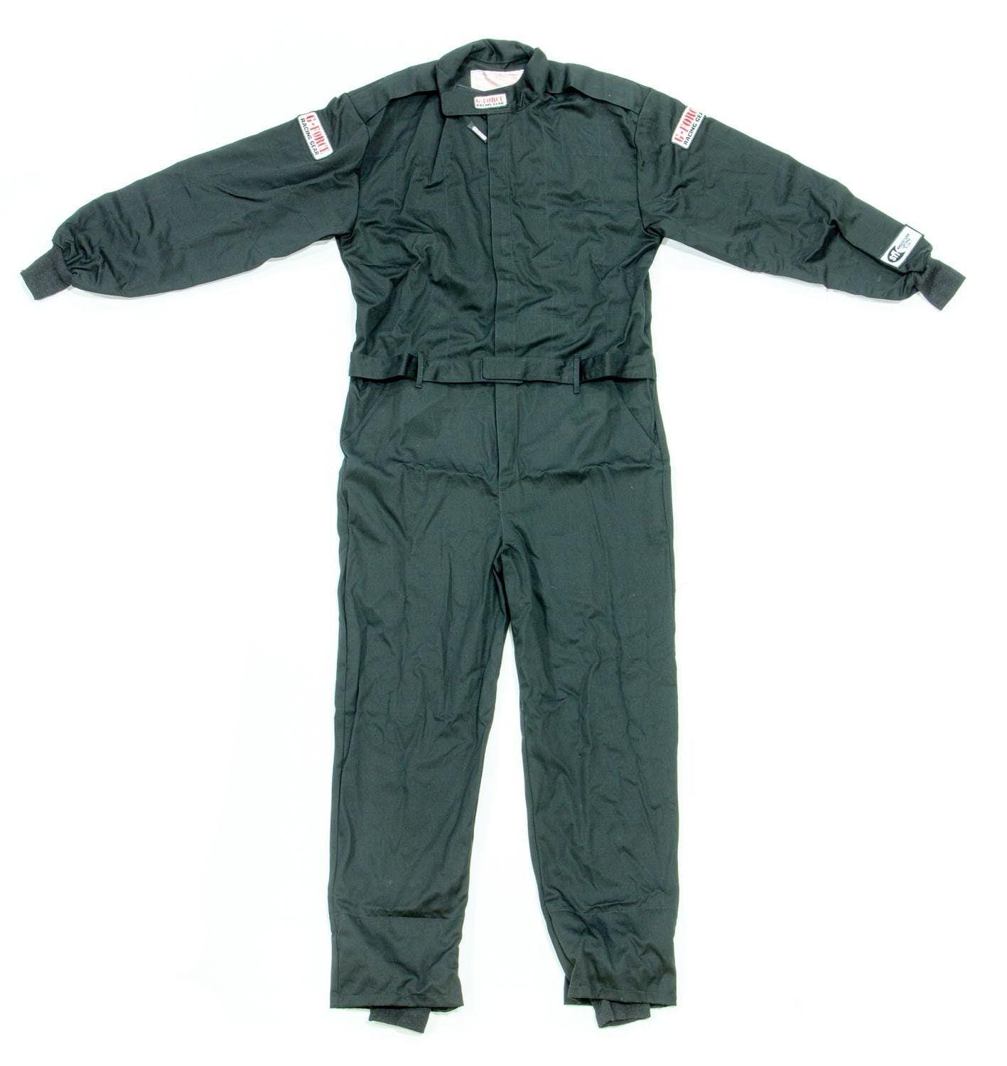 GF125 One-Piece Suit Small Black - Burlile Performance Products