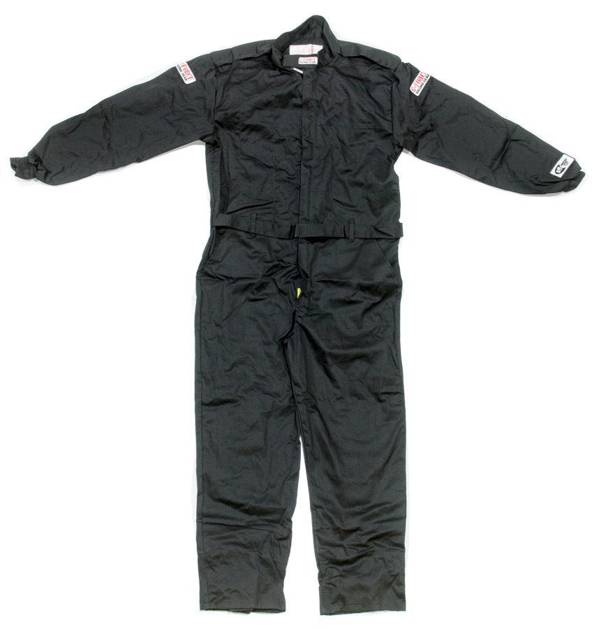 GF125 One-Piece Suit X-Large Black - Burlile Performance Products