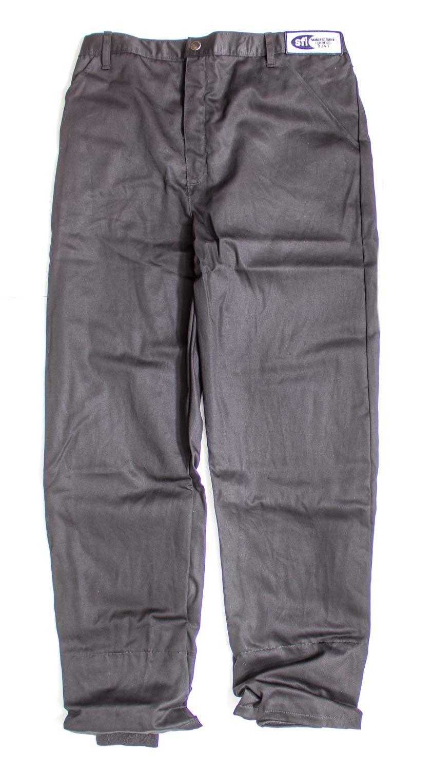 GF125 Pants Only XX-Large Black - Burlile Performance Products