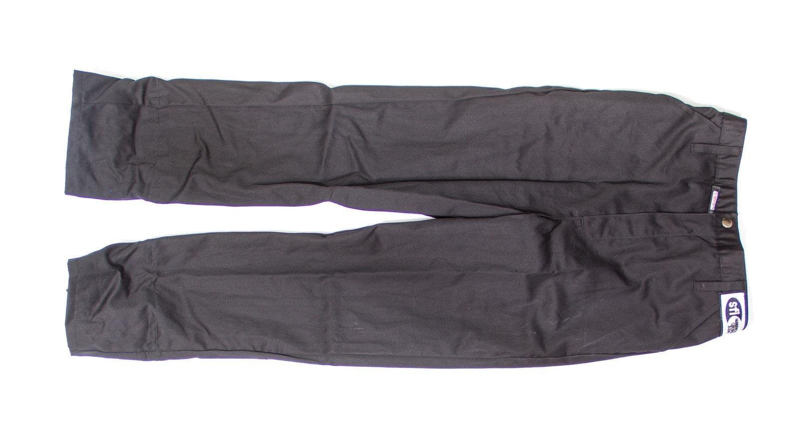 GF125 Pants Only XXX-Large Black - Burlile Performance Products