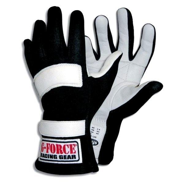 GF5 Racing Gloves Child Medium Black - Burlile Performance Products