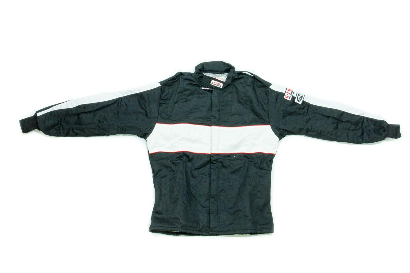 GF505 Jacket Only Small Black - Burlile Performance Products