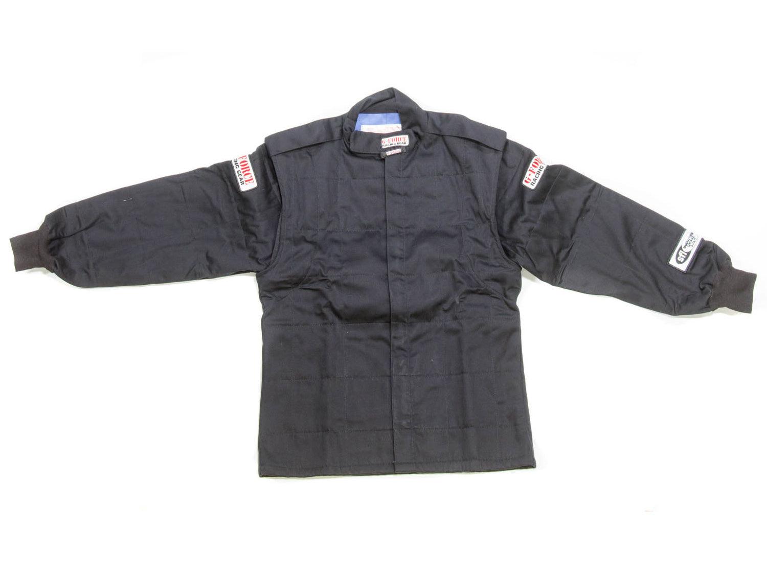 GF525 Jacket Large Black - Burlile Performance Products