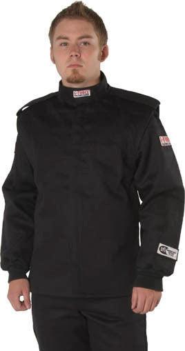 GF525 Jacket Only 3X- Large Black - Burlile Performance Products