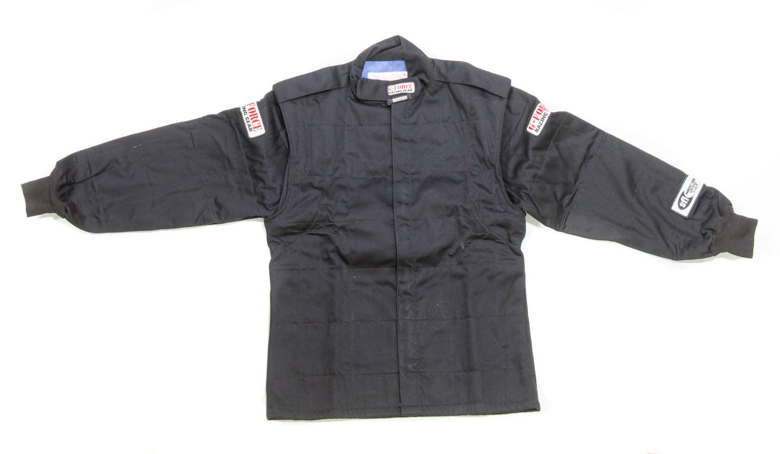 GF525 Jacket Small Black - Burlile Performance Products