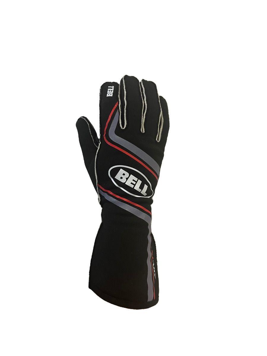 Glove ADV-TX Black/Red Small SFI 3.3/5 - Burlile Performance Products