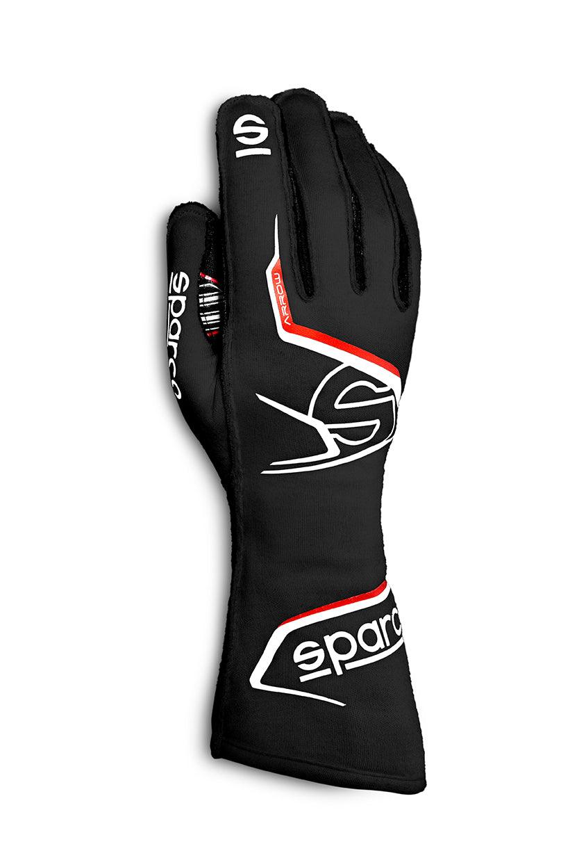 Glove Arrow Large Black / Red - Burlile Performance Products
