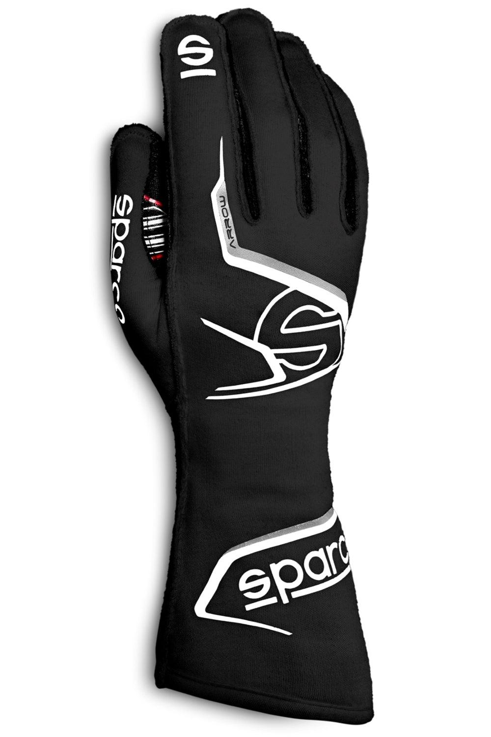 Glove Arrow Large Black / White - Burlile Performance Products