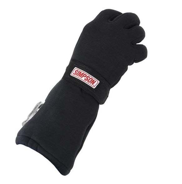Glove Holeshot Small Black SFI-20 - Burlile Performance Products