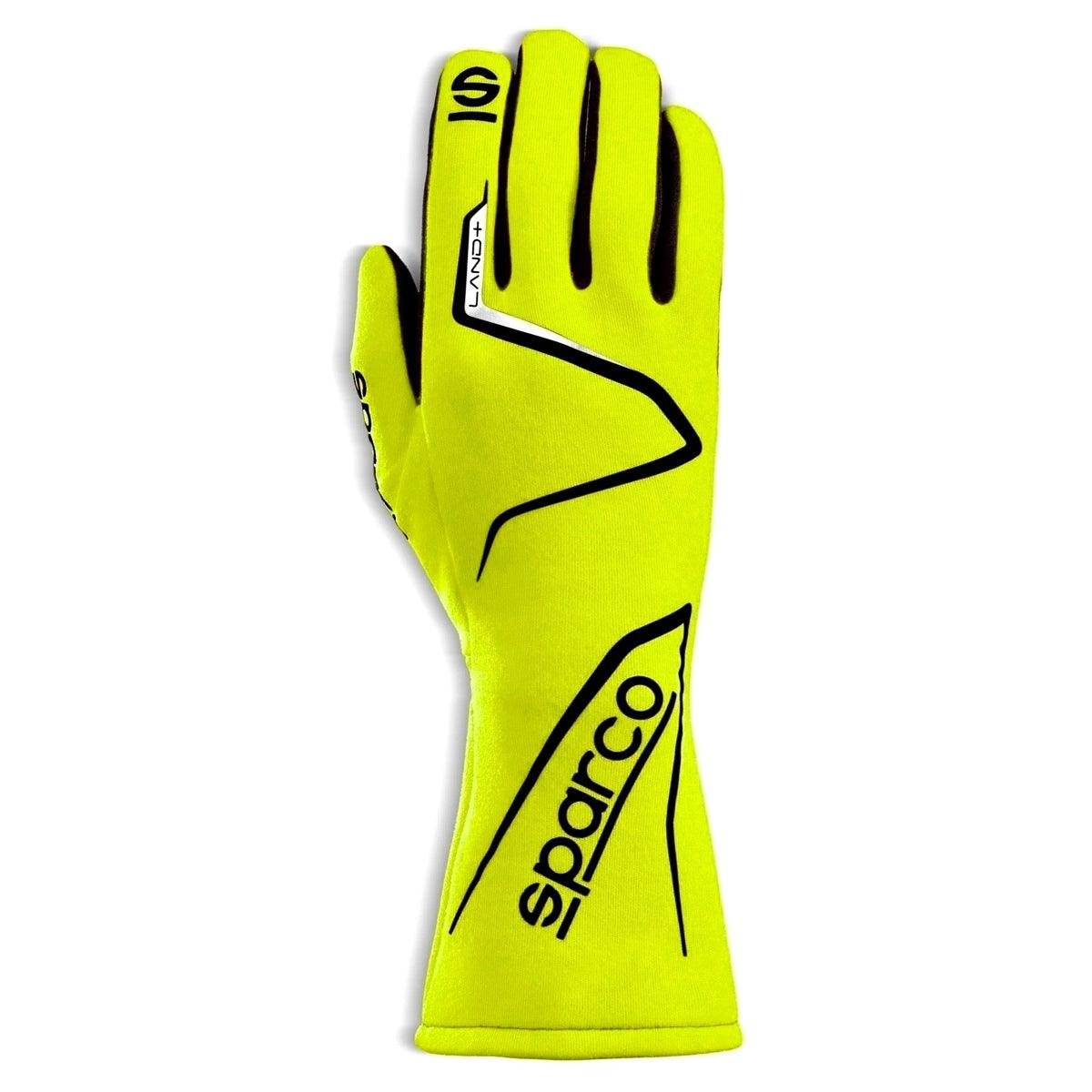 Glove Land 2X-Large Yellow - Burlile Performance Products