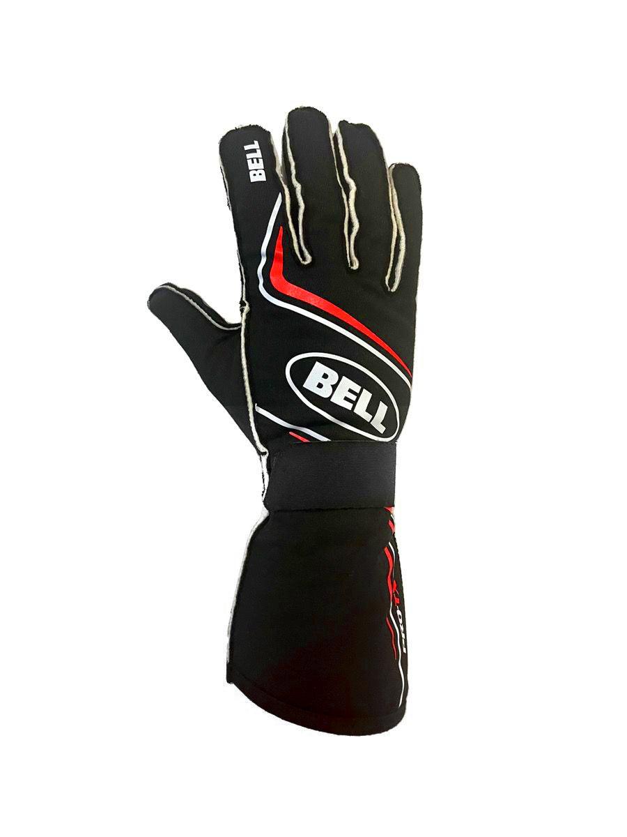 Glove PRO-TX Black/Red 2X Large SFI 3.3/5 - Burlile Performance Products