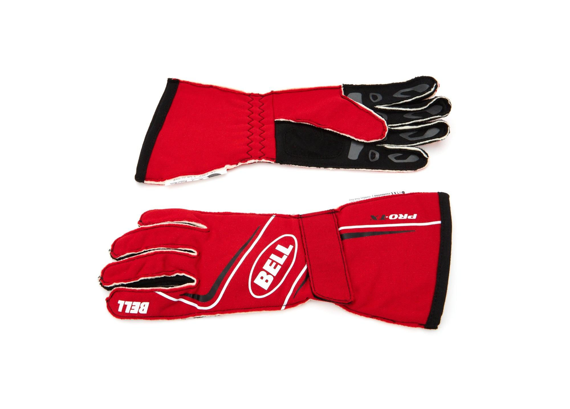 Glove PRO-TX Red/Black 2X Large SFI 3.3/5 - Burlile Performance Products