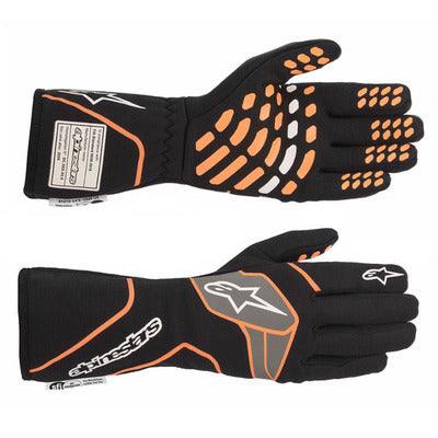 Glove Tech-1 Race V3 Black / Orange 2X-Large - Burlile Performance Products