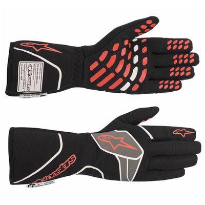 Glove Tech-1 Race V3 Black / Red Large - Burlile Performance Products