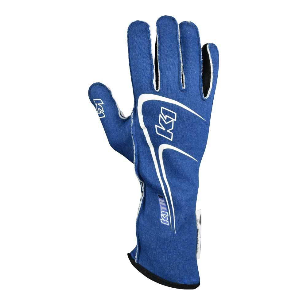 Glove Track 1 Blue XX- Small Youth - Burlile Performance Products