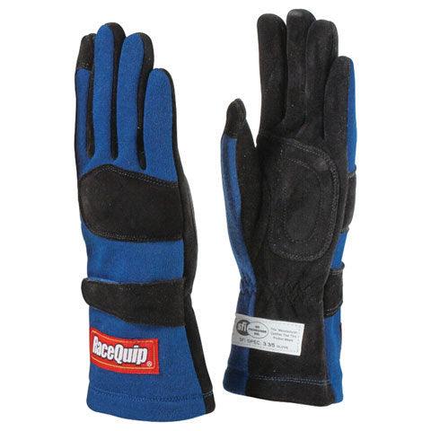 Gloves Double Layer Small Blue SFI - Burlile Performance Products