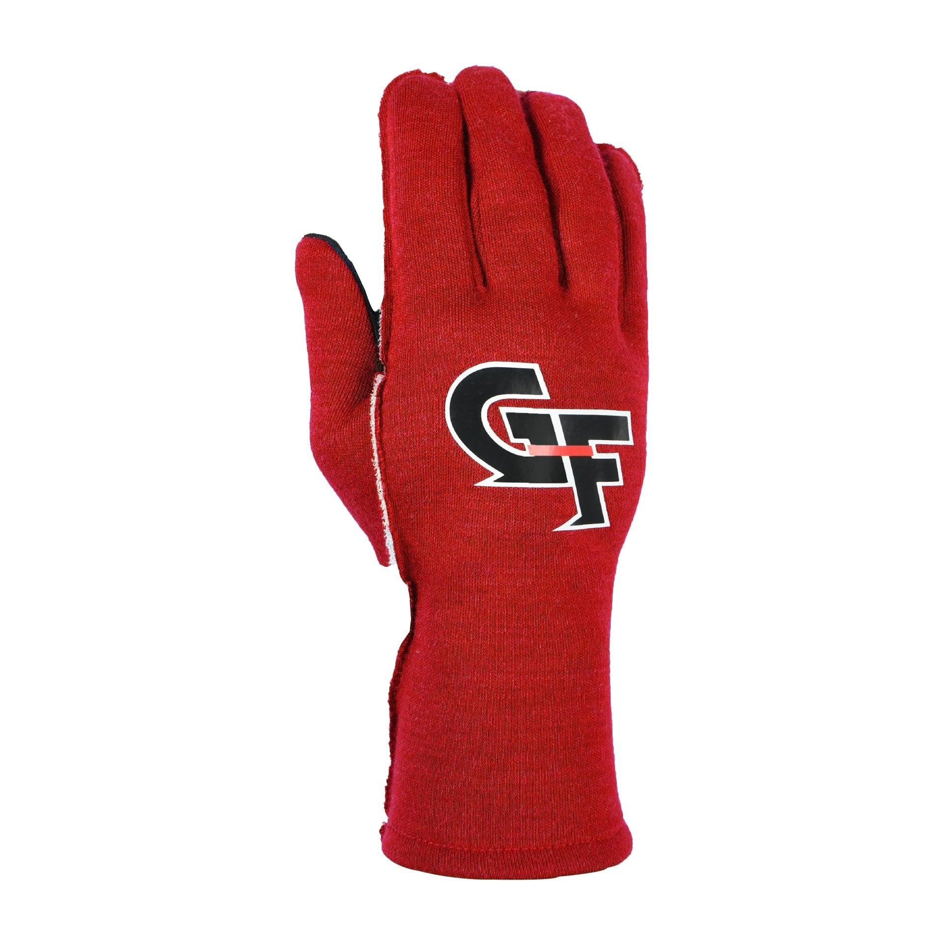Gloves G-Limit Medium Red - Burlile Performance Products