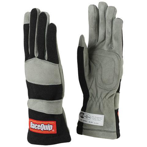 Gloves Single Layer Small Black SFI - Burlile Performance Products