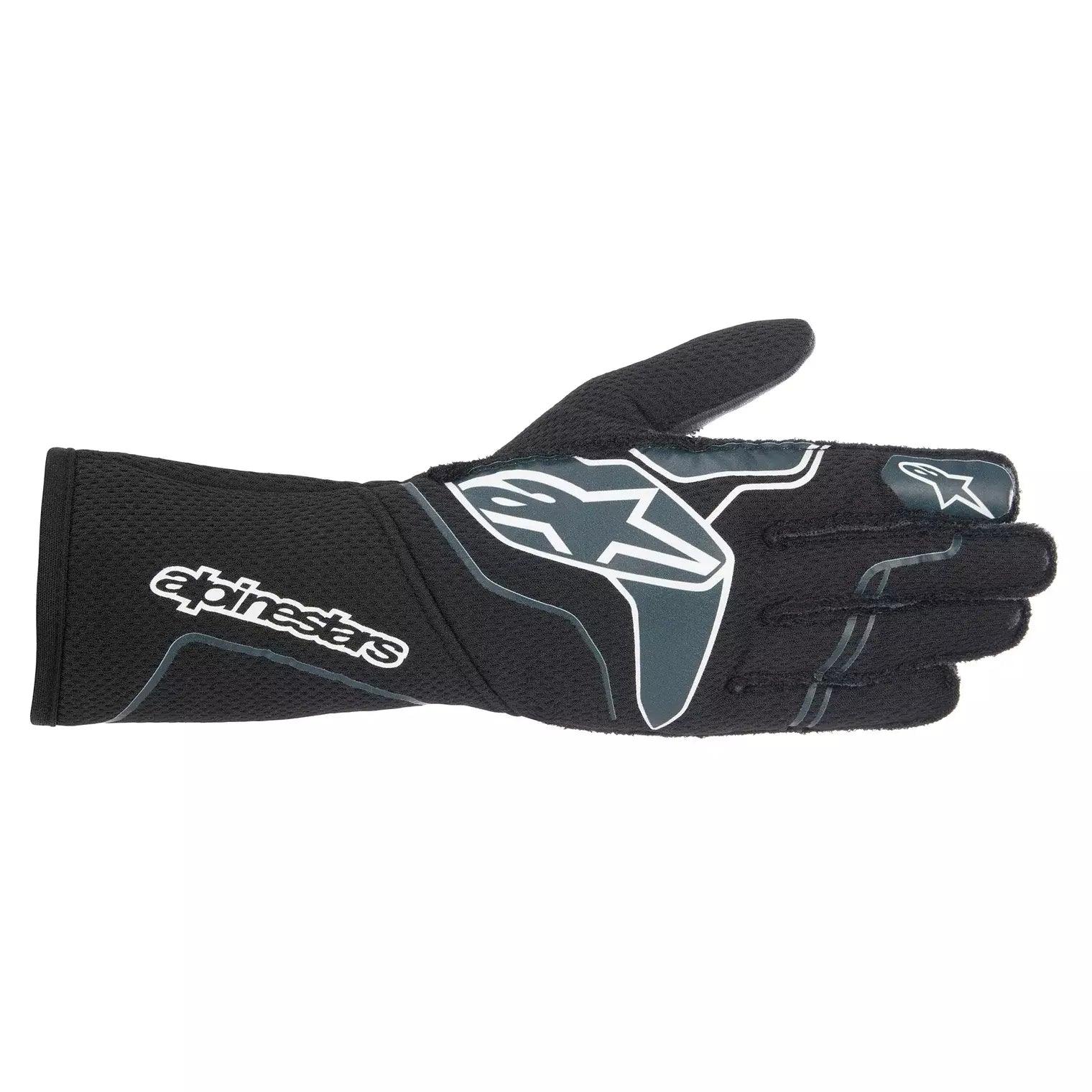 Gloves Tech 1-ZX Black / Grey 2X-Large - Burlile Performance Products