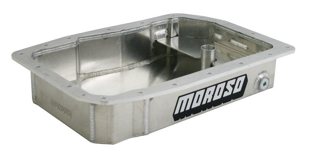 GM 6L80 Transmission Pan - Fabricated Billet Alm. - Burlile Performance Products