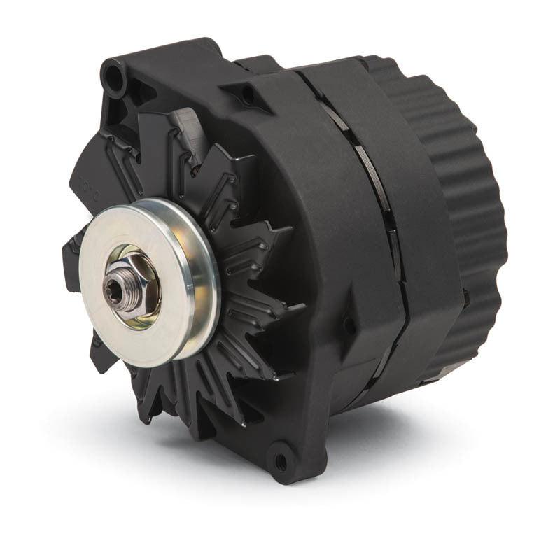 GM Alternator 1 Wire 120 Amp Black - Burlile Performance Products