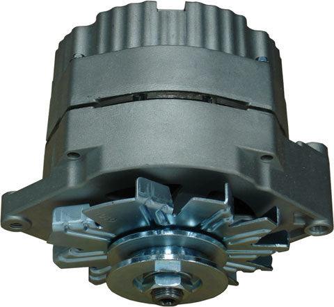 GM Alternator - 100A 1-Wire Natural Finish - Burlile Performance Products