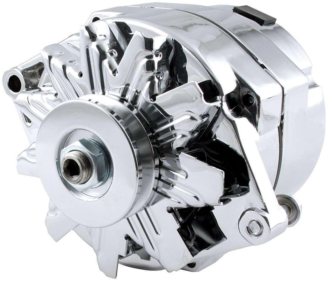 GM Alternator Chrome 100 Amp 1-Wire - Burlile Performance Products