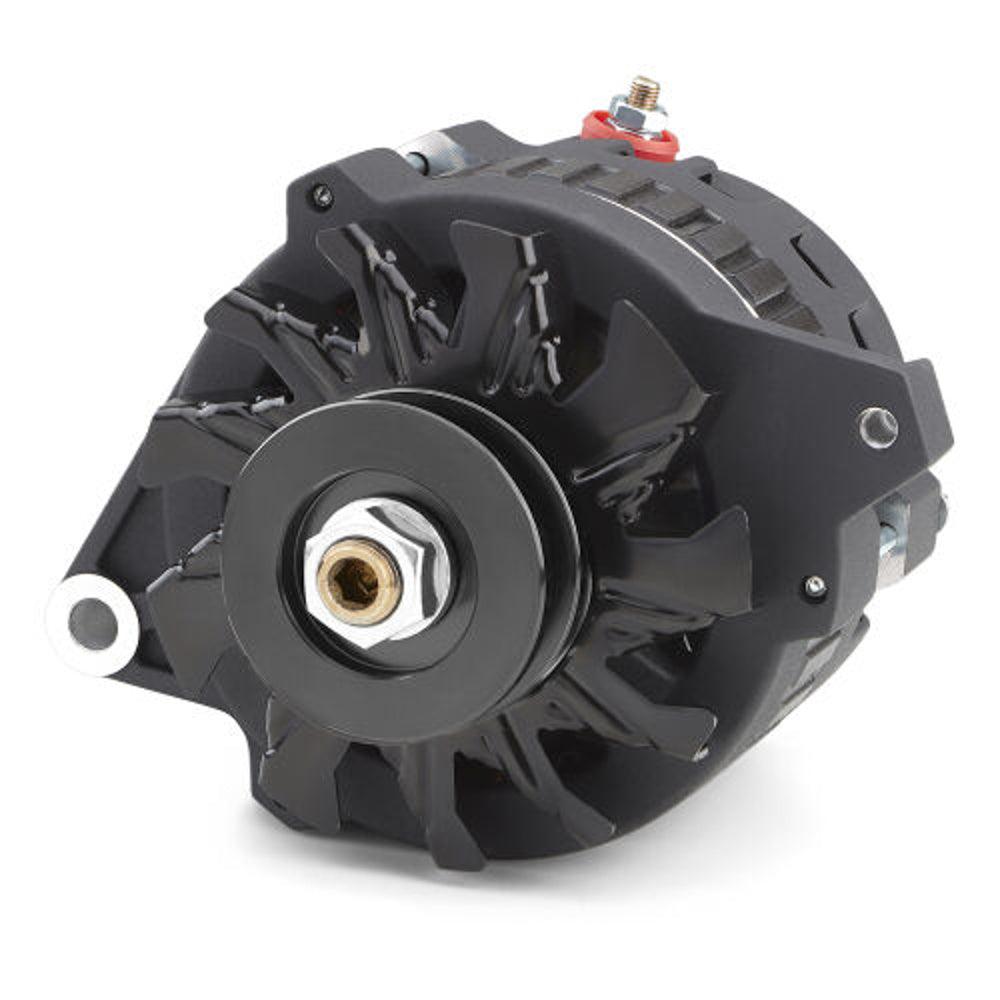 GM CS130 Alternator 160 Amp Black Crinkle - Burlile Performance Products