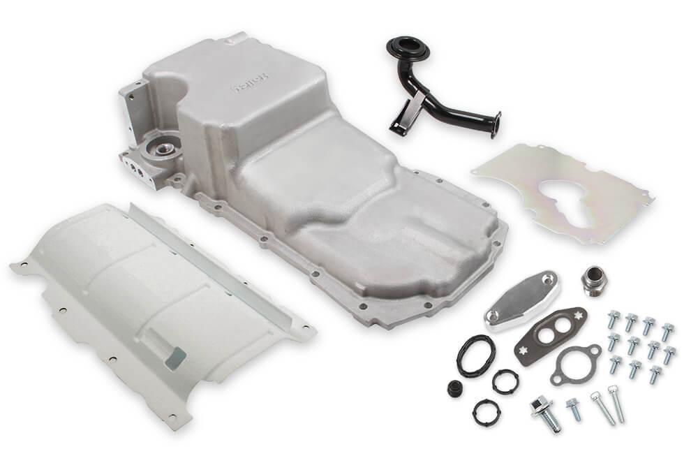GM Gen V LT Oil Pan Swap Kit - Burlile Performance Products