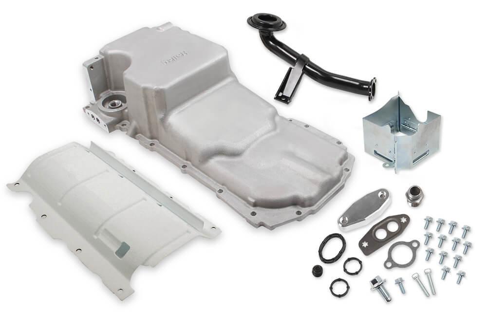GM Gen V LT Oil Pan Swap Kit Drag Race - Burlile Performance Products