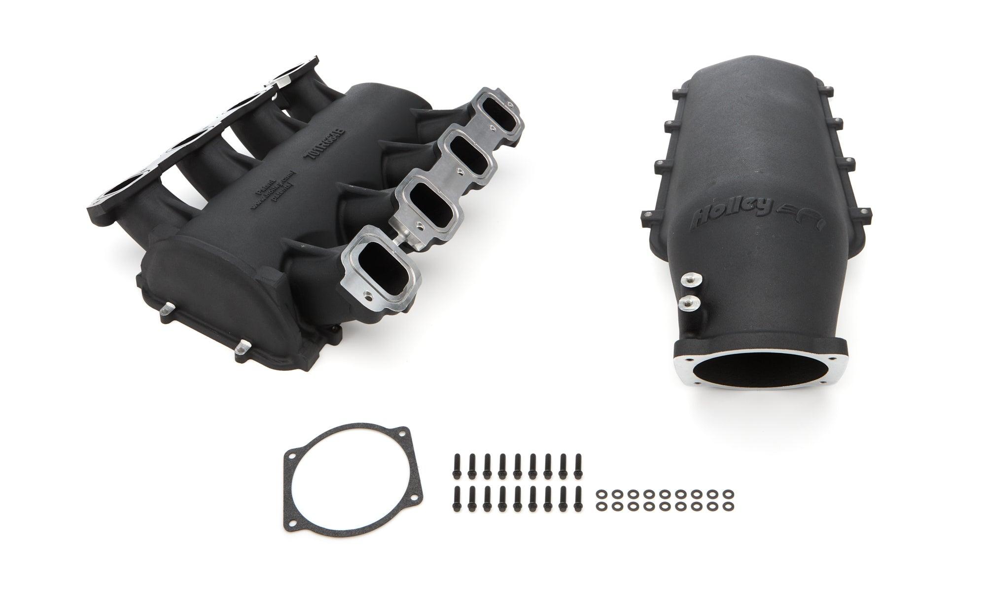GM GenV LT Lo-Ram Intake Manifold - Burlile Performance Products
