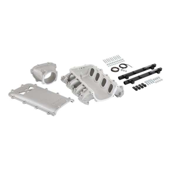 GM GenV LT Ultra Lo-Ram Intake Manifold Kit - Burlile Performance Products