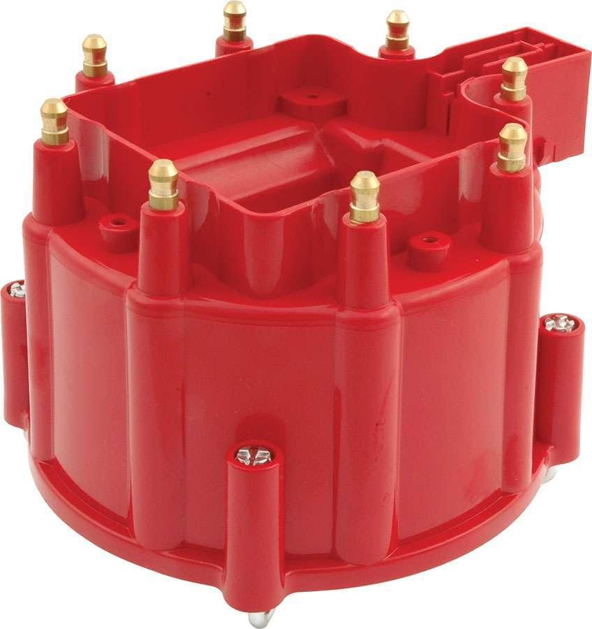 GM HEI Distributor Cap Red - Burlile Performance Products