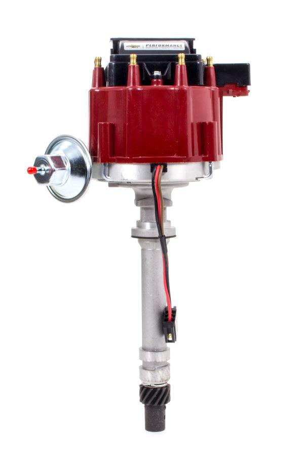 GM HEI Distributor Red Cap W/ Coil - Burlile Performance Products