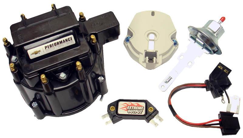 GM HEI Distributor Tune Up Kit Black Cap - Burlile Performance Products