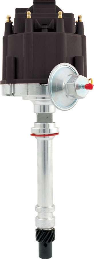GM HEI Distributor w/Black Cap - Burlile Performance Products