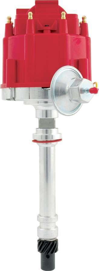 GM HEI Distributor w/Red Cap - Burlile Performance Products