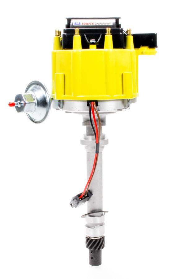 GM HEI Distributor Yellow Cap w/Coil - Burlile Performance Products