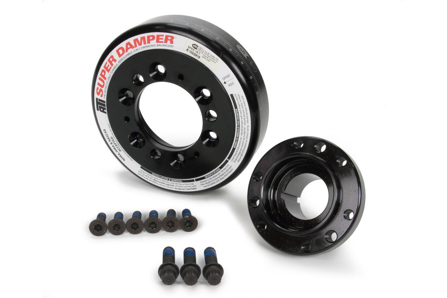 GM LS 6.325 Harmonic Damper - SFI - Burlile Performance Products