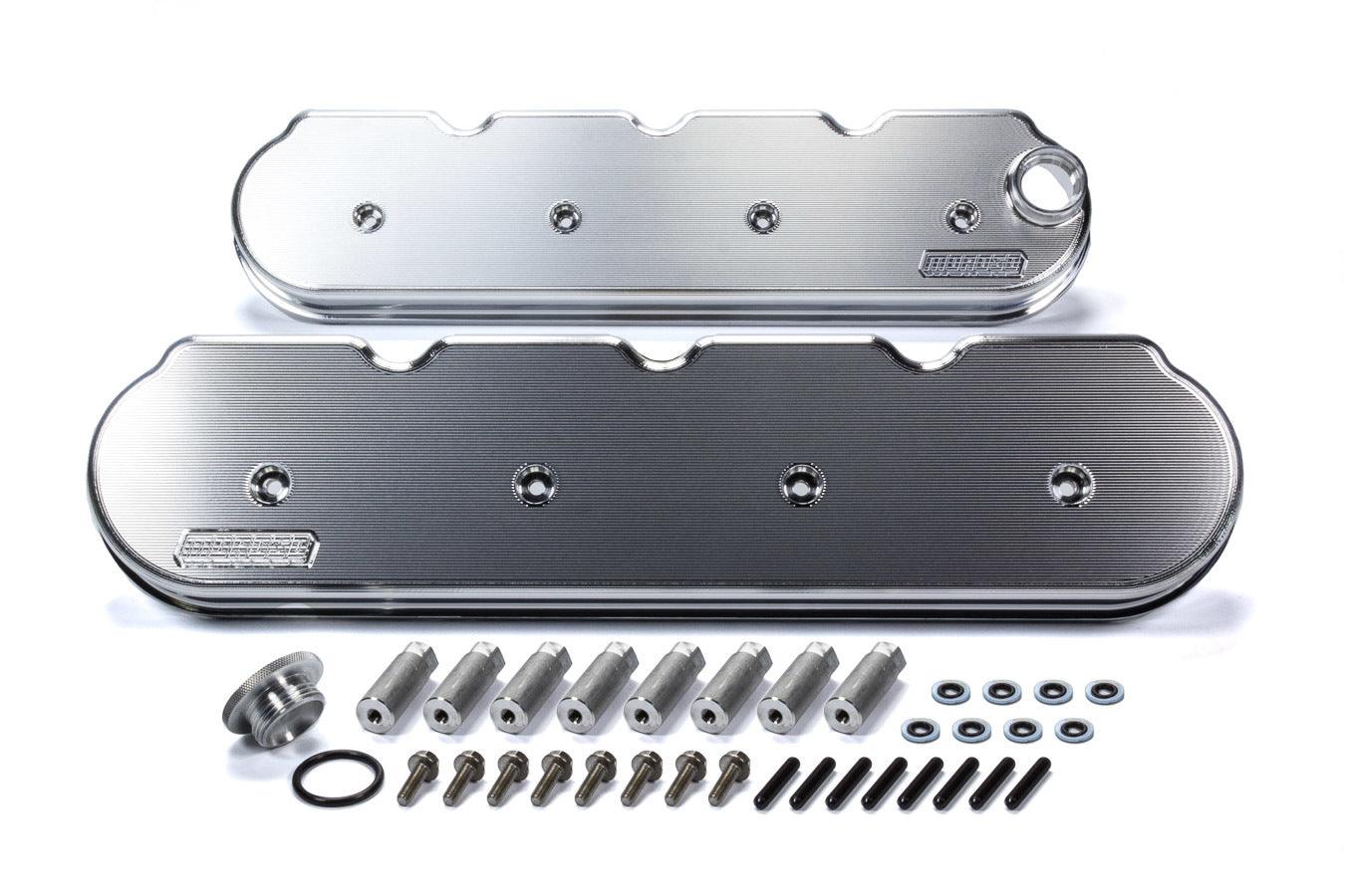 GM LS Billet Valve Covers - Burlile Performance Products