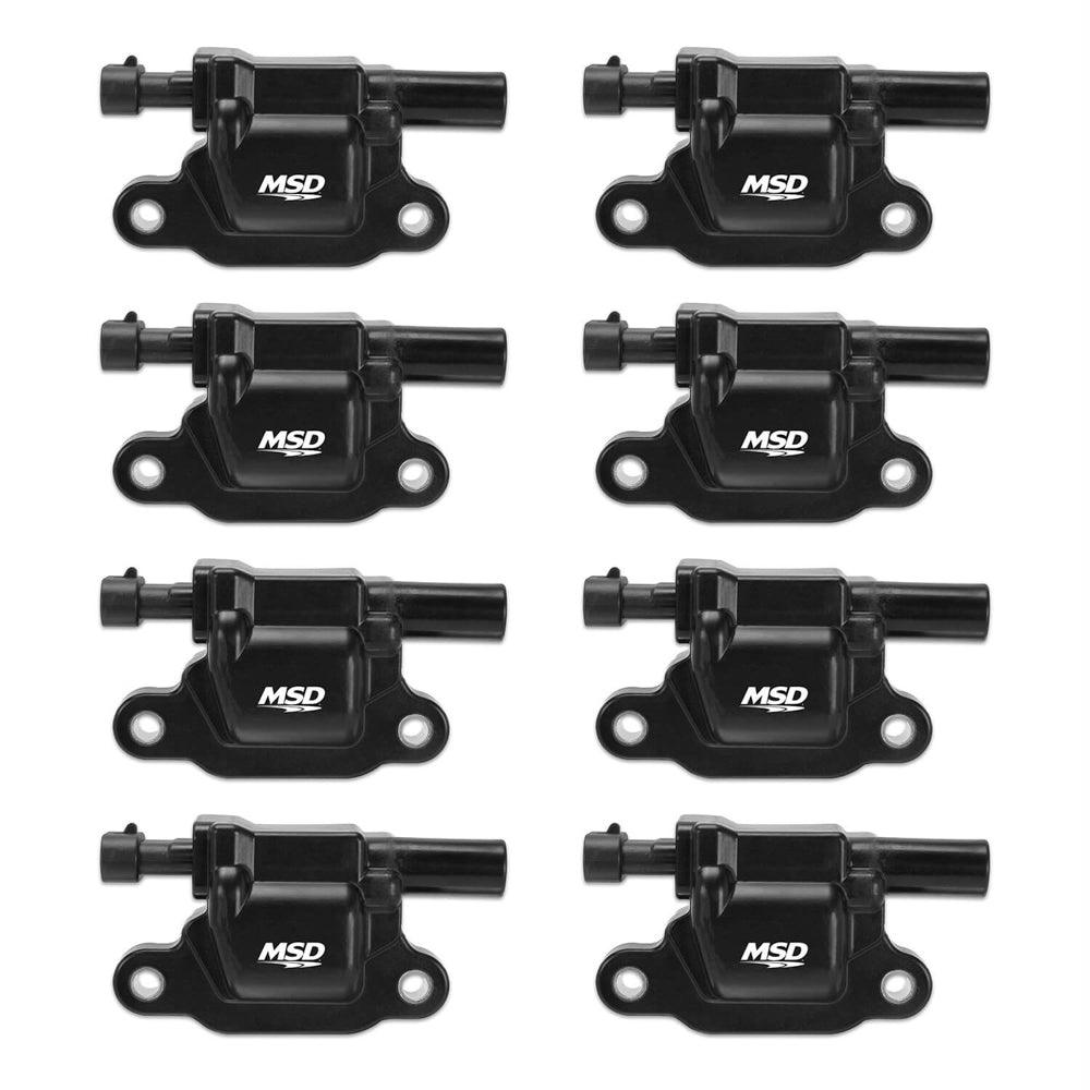 GM LS Coils 8-pk 99-08 Trucks - Black - Burlile Performance Products
