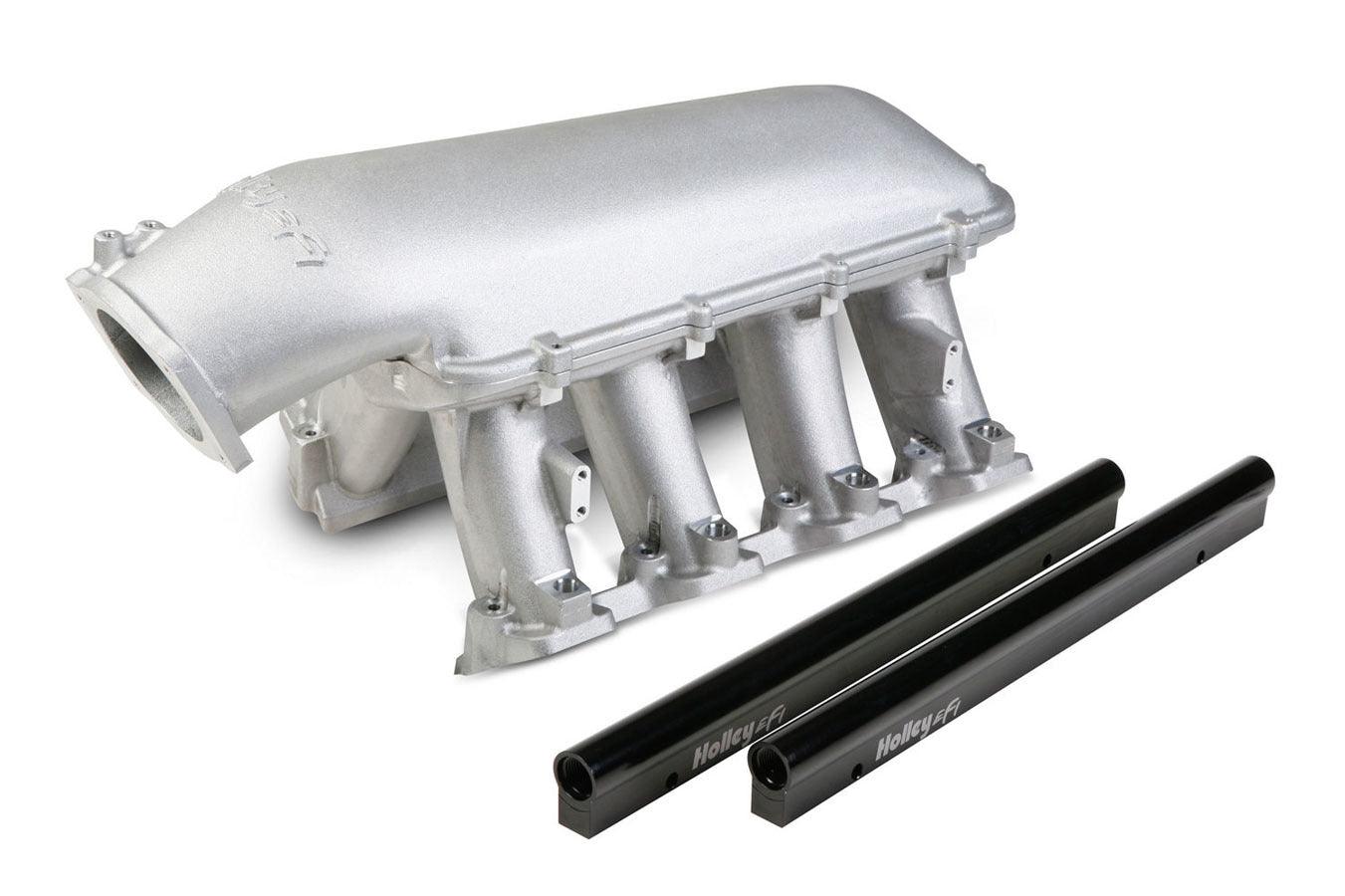 GM LS Hi-Ram Intake Sys. - 92mm EFI Throttle Body - Burlile Performance Products