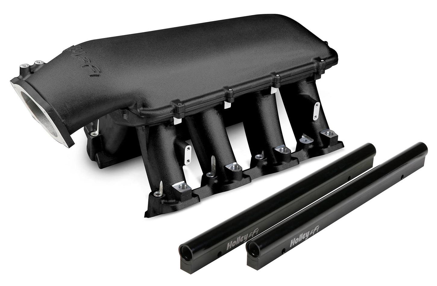 GM LS Hi-Ram Intake System EFI 105mm LS1/2/6 - Burlile Performance Products
