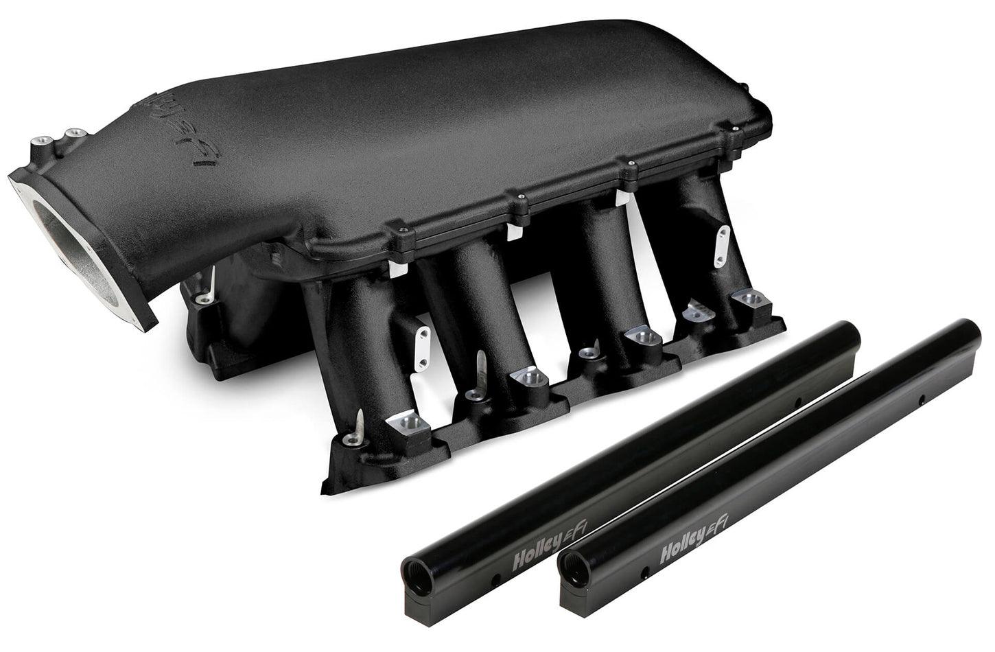 GM LS Hi-Ram Intake System EFI 92mm LS1/2/6 - Burlile Performance Products