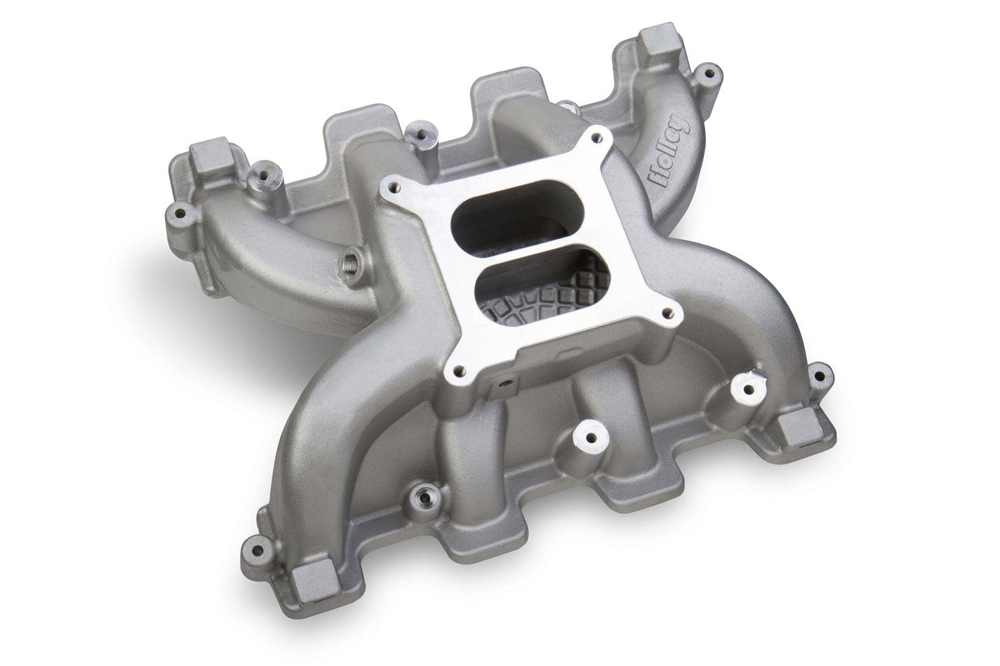 GM LS Intake Manifold Dual Plane w/4150 Flange - Burlile Performance Products
