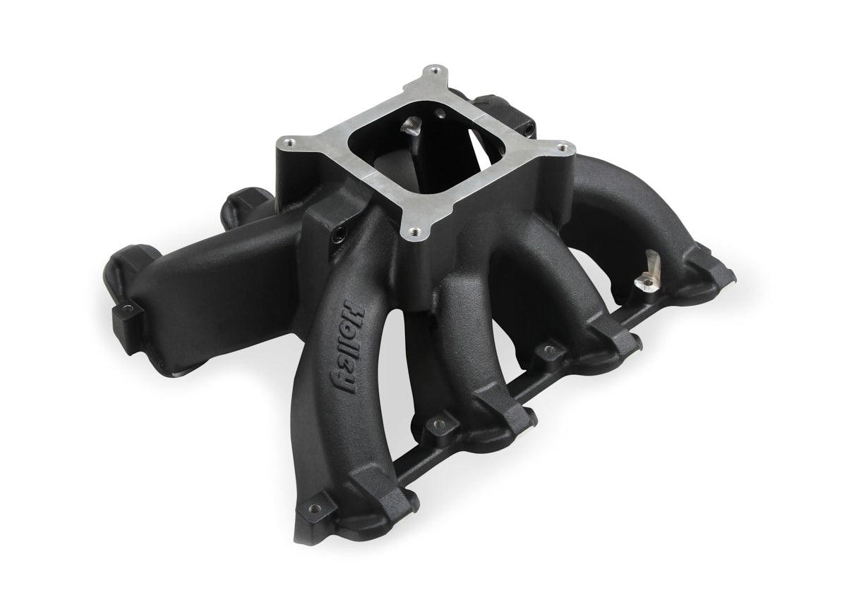 GM LS Intake Manifold Single Plane 4150 Carb - Burlile Performance Products