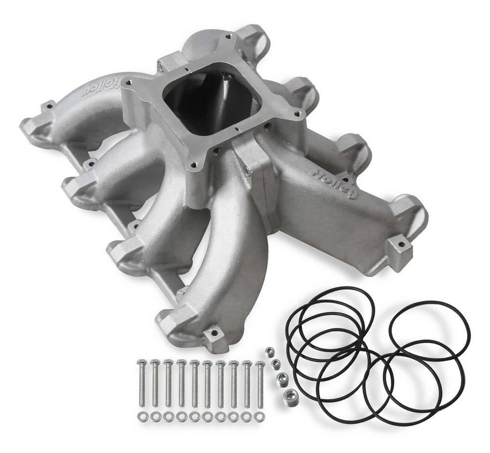 GM LS Intake Manifold Split Design LS1/LS2/LS6 - Burlile Performance Products