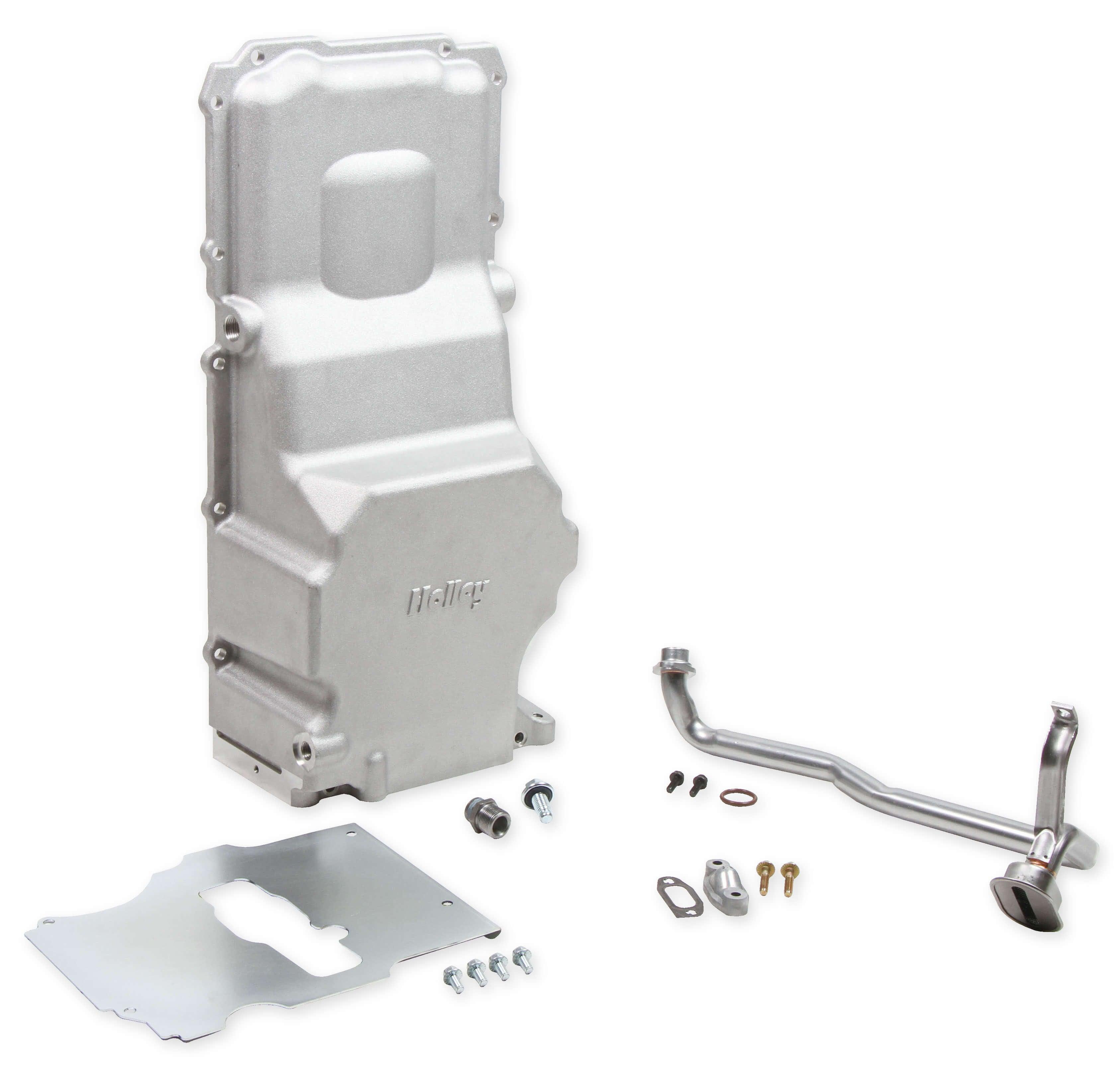 GM LS Oil Pan Retrofit - Burlile Performance Products