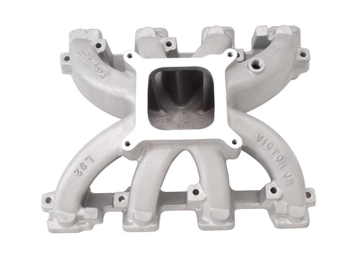 GM LS Victor Jr. Intake Manifold - 4150 Flange - Burlile Performance Products